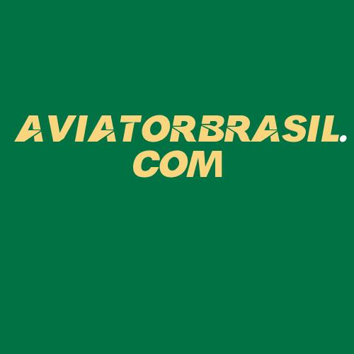 Logo da AVIATORBRASIL